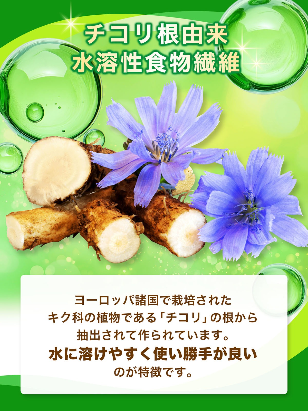 イヌリン 2000g
