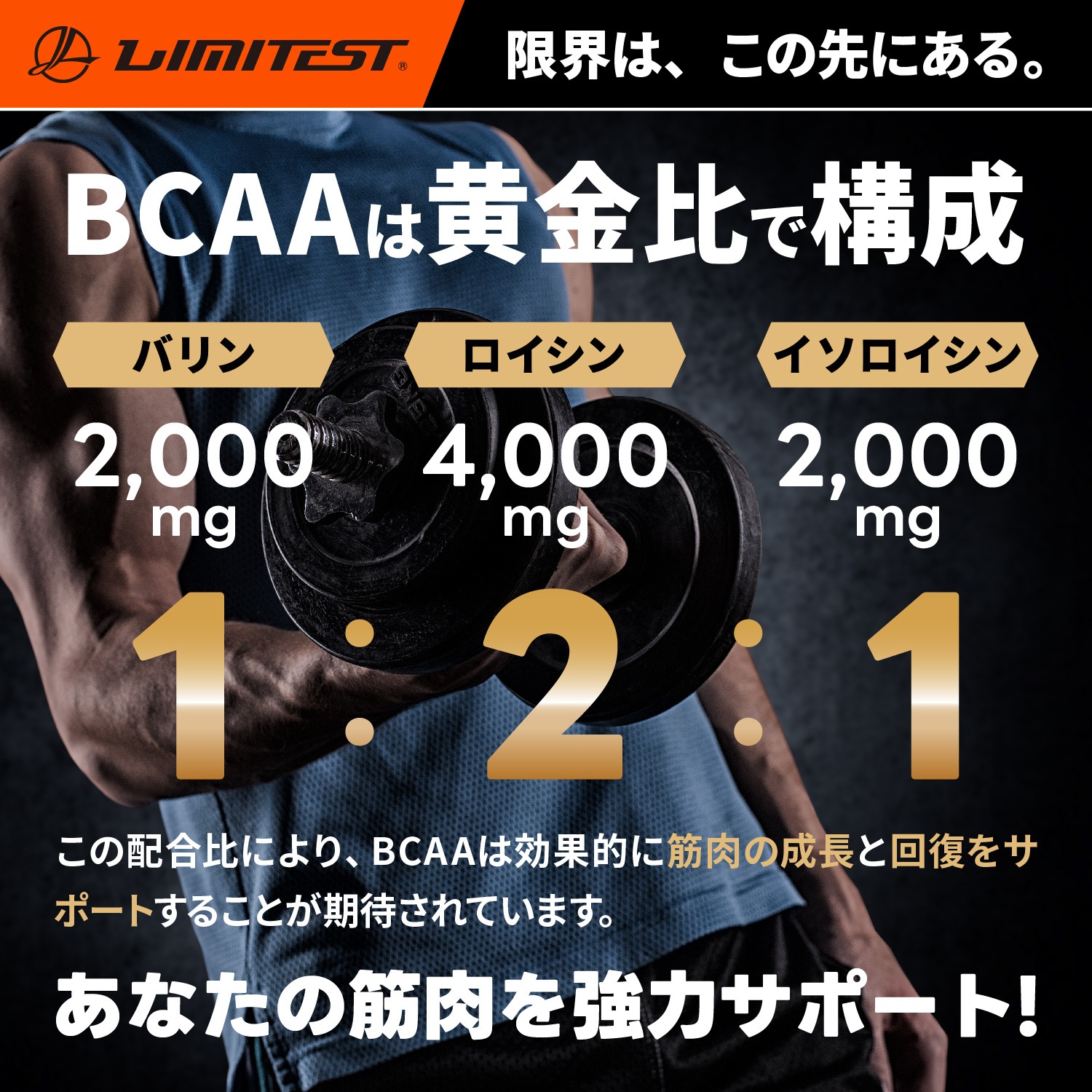 BCAA グレープフルーツ風味 450g【グルタミン配合】