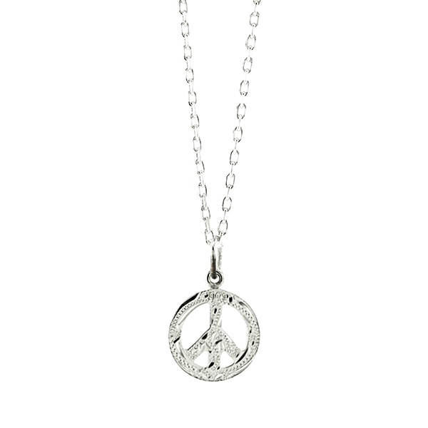 Peace Necklace ϥ磻󥸥奨꡼ ԡͥå쥹 ڥȥȥå