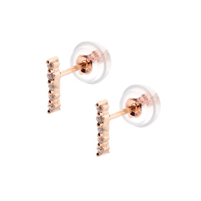 may2❣️K10PG チャーム付き フープピアス K10PG ピアス may2❣️K10PG チャーム付き フープピアス may2❣️K10PG