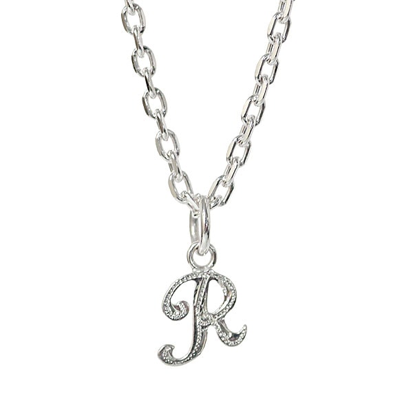 Initial Necklace ϥ磻󥸥奨꡼ ˥ͥå쥹 Ƭʸڥȥȥå