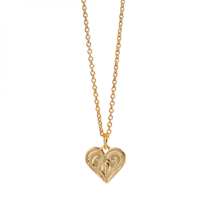 Heart necklace