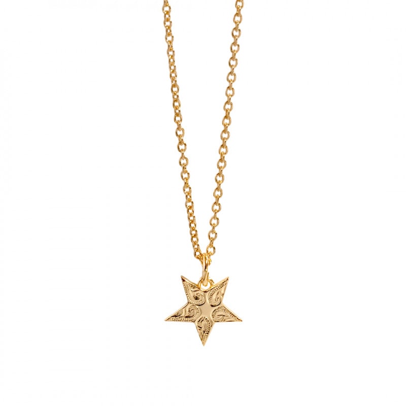 Star necklace