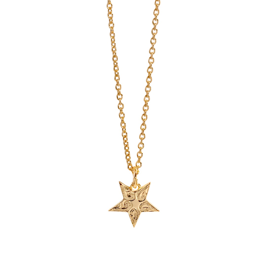 Star necklace ネックレス / Linamoa online shop ジュエリーブランド