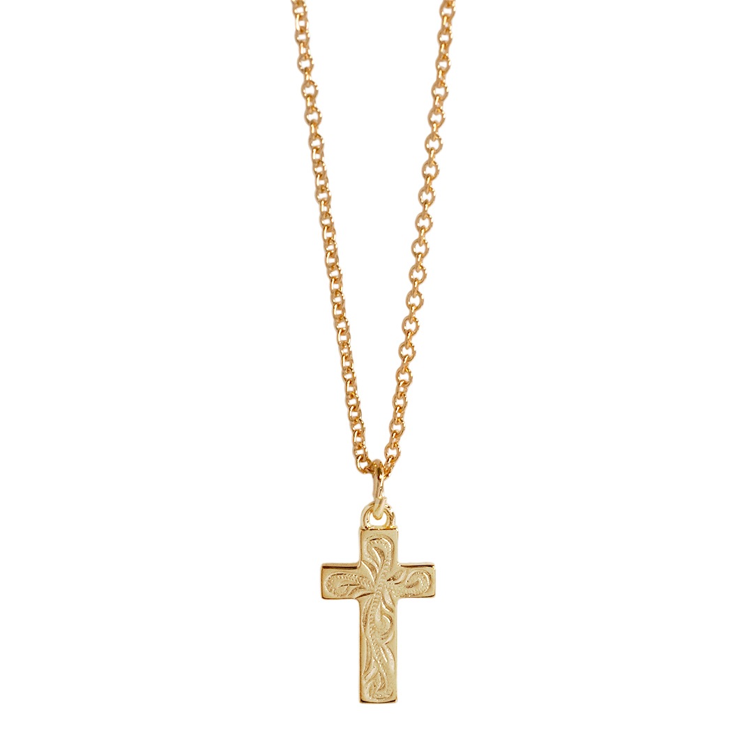 Cross necklace ネックレス / Linamoa online shop ジュエリーブランド