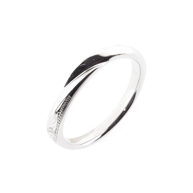 Wave Ties Ring - Marriage 001
