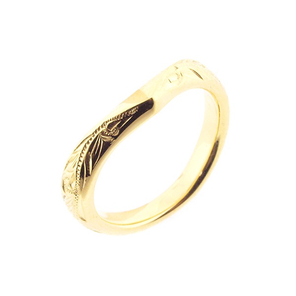 Wave Ties Ring - Marriage 002