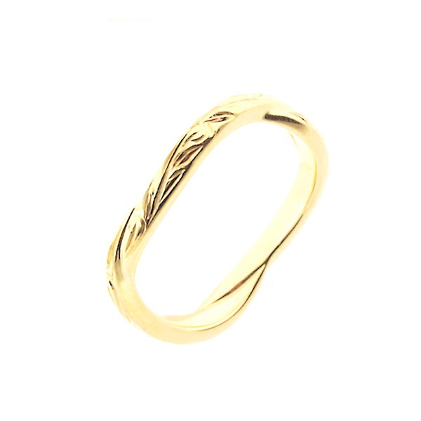 Wave Ties Ring - Marriage 004