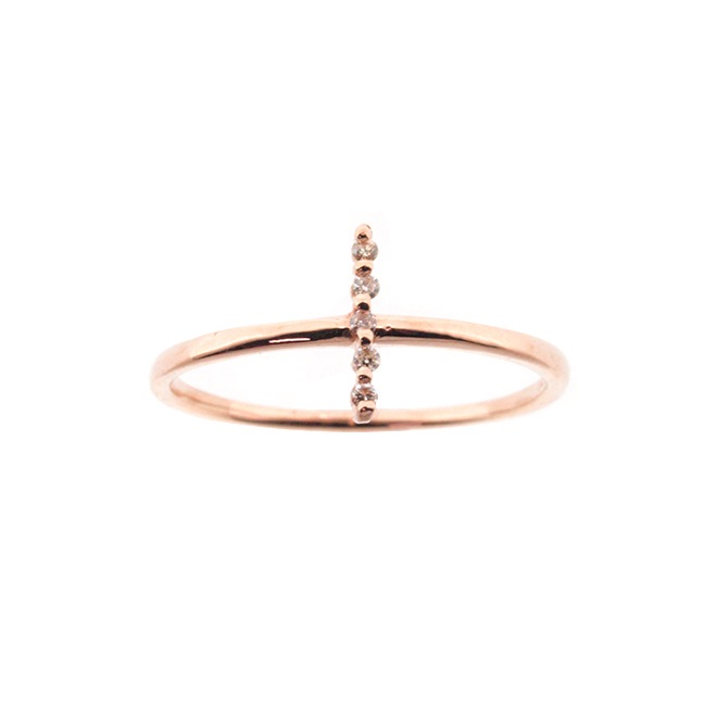 Shining Road Ring K10PG