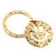 Smile key holder Gold  �ϥ磻���󥸥奨�꡼�����ޥ��륭���ۥ�������˥������ޡ���
