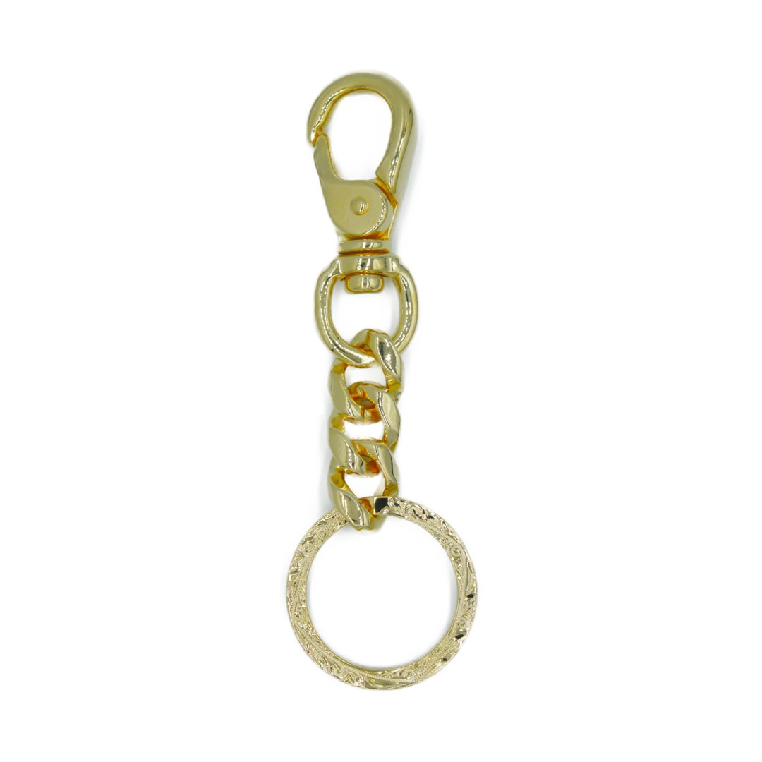 Hawaiian Key Chain Ring Gold ϥ磻󥸥奨꡼