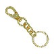 Hawaiian Key Chain Ring Gold �ϥ磻���󥸥奨�꡼����������������