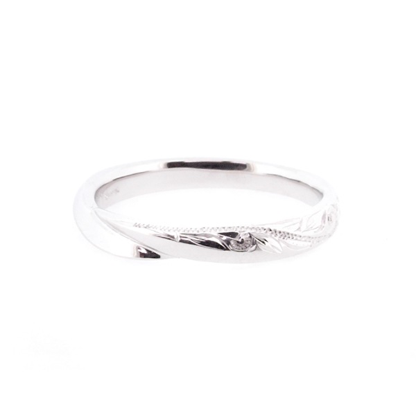 Wave Ties Ring - Marriage 001