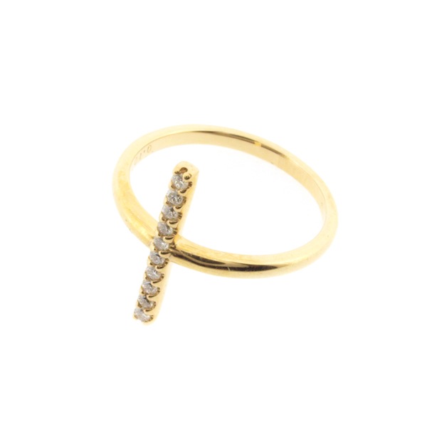 Sweet Heart Cross Ring