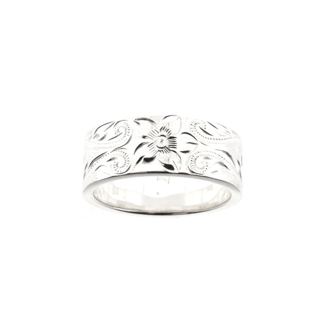 Ke Aloha Ring / 8mm �ϥ磻���󥸥奨�꡼ ��� ����