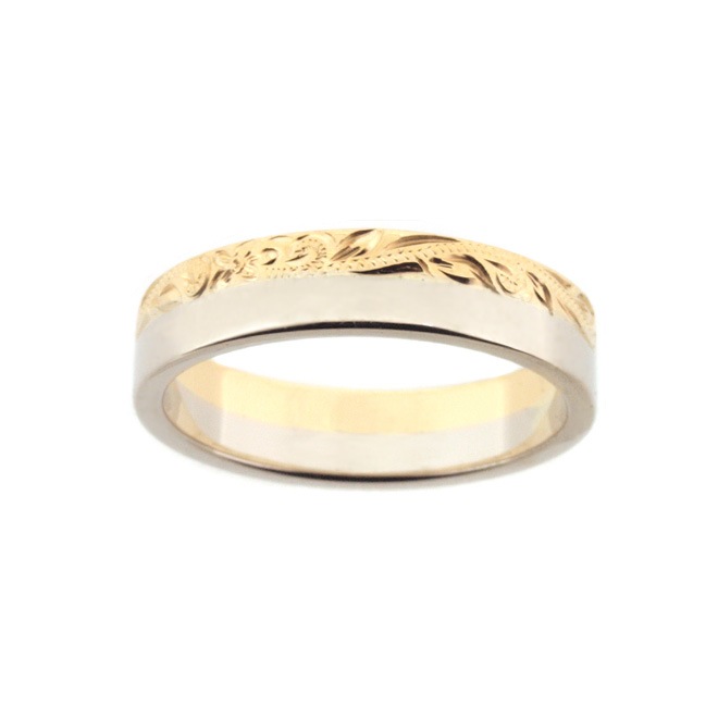 Half Engrave Ring �ϥ磻���󥸥奨�꡼ ��� ����