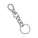Hawaiian Key Chain Ring Silver ϥ磻󥸥奨꡼