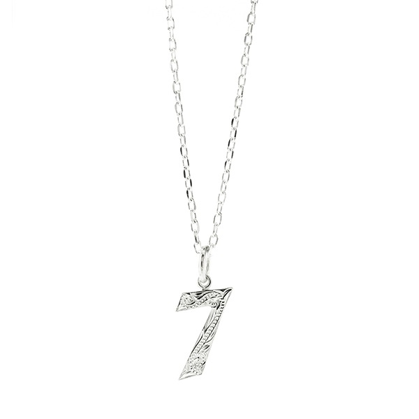 Days Necklace Silver �ϥ磻���󥸥奨�꡼ �ʥ�С��ͥå��쥹 ���� �ڥ����ȥȥå�