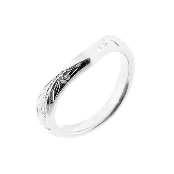 Wave Ties Ring - Marriage 002