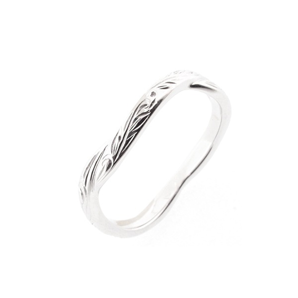 Wave Ties Ring - Marriage 004