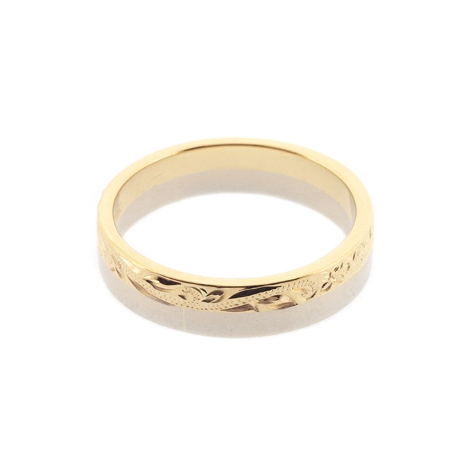 Half Engrave Ring �ϥ磻���󥸥奨�꡼ ��� ����