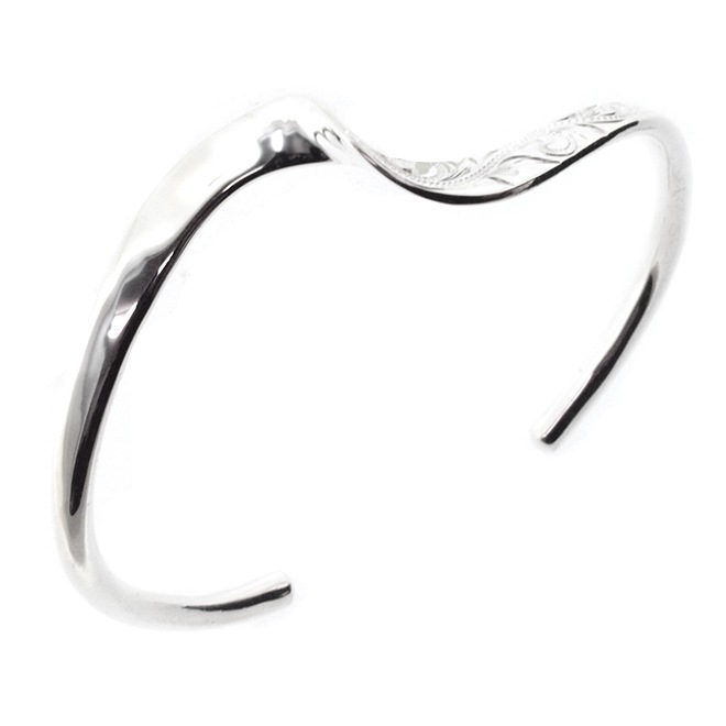 Wavy Switching Bangle ハワイアンジュエリー ウェーブバングル メンズ レディース 波ブレスレット ブレスレット,シルバー / Linamoa online shop ジュエリーブランド・アクセサリー リナモア公式通販サイト Wavy Switching Bangle ハワイアンジュエリー ウェーブバングル メンズ レディース 波ブレスレット ブレスレット,シルバー / Linamoa online shop ジュエリーブランド・アクセサリー リナモア公式通販サイト