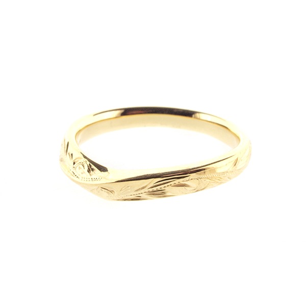 Wave Ties Ring - Marriage 005