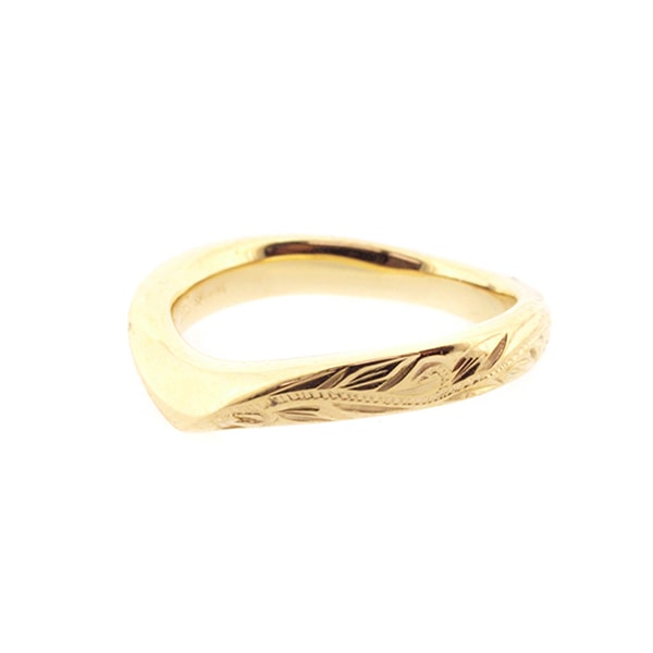 Wave Ties Ring - Marriage 002