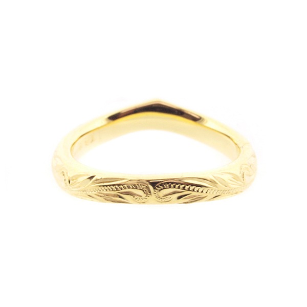 Wave Ties Ring - Marriage 002