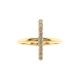 Sweet Heart Cross Ring