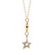 Mirror ball Star Necklace