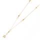 Mirror ball Star Necklace