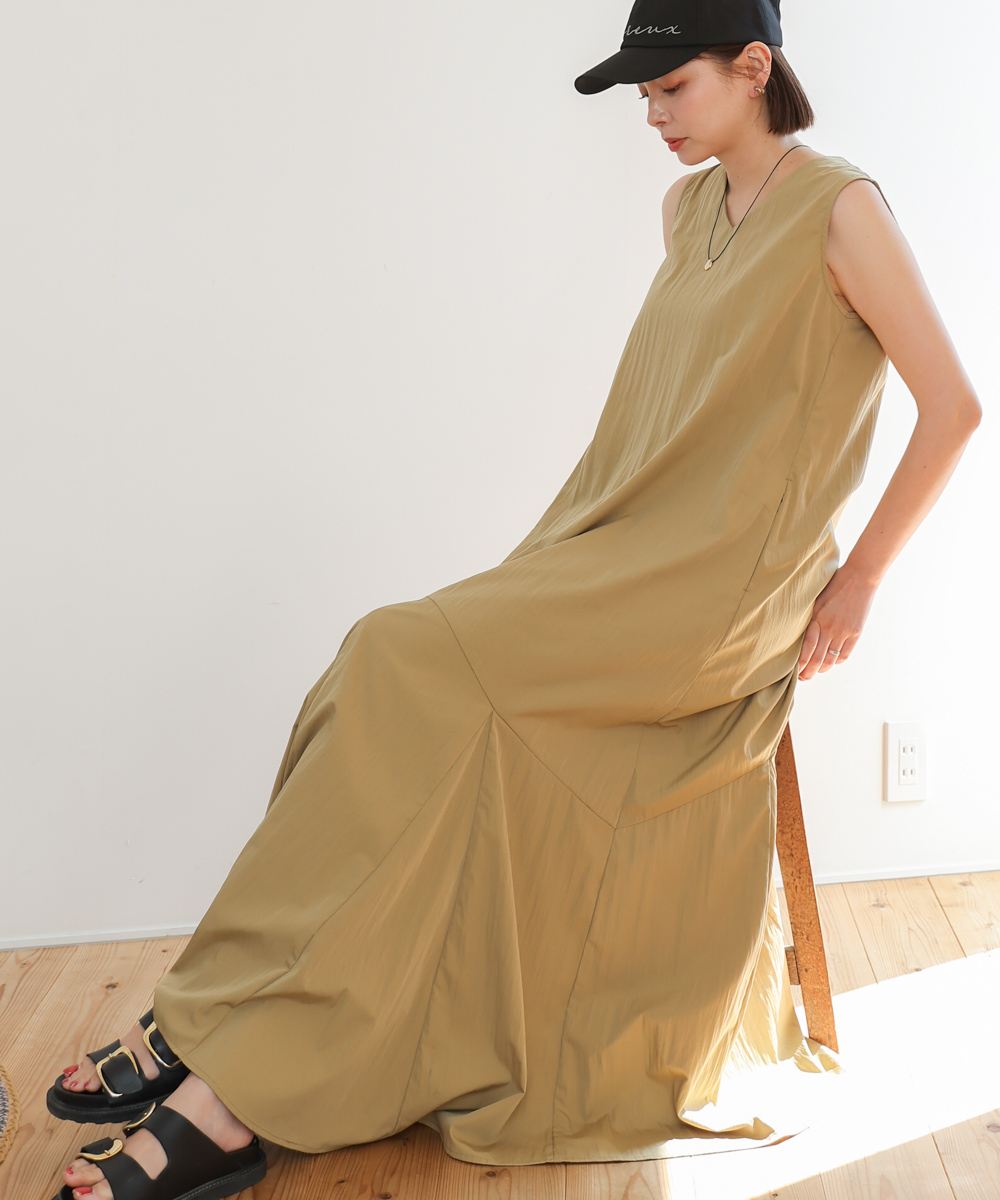 Bou Jeloud/ブージュルード | 【MARIEコラボ】裾フレア切替