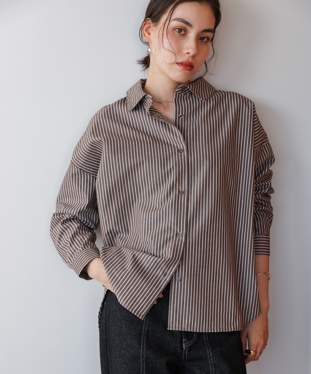 Bou Jeloud/ブージュルード|TCバックギャザーヨークブラウス