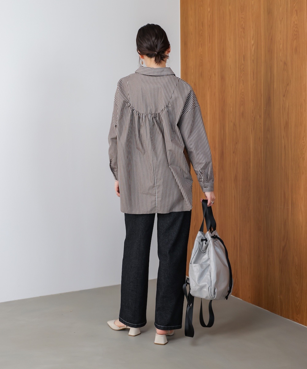 Bou Jeloud/ブージュルード|TCバックギャザーヨークブラウス