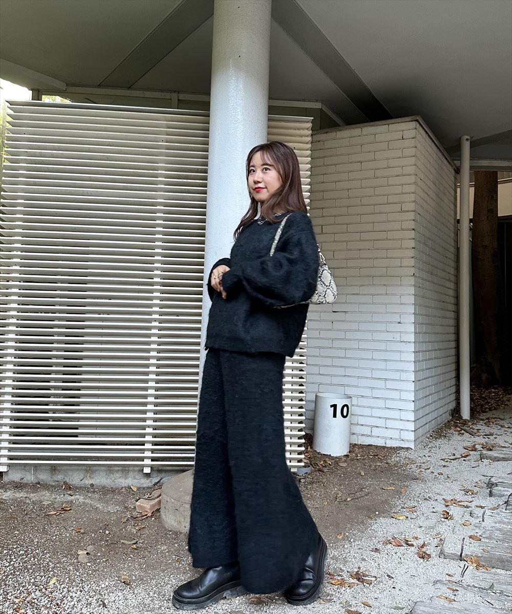 CIEL'AIR/シエルエアー | KEGAKI KNIT SKIRT（ｹｶﾞｷｽｶｰﾄ）【5444027