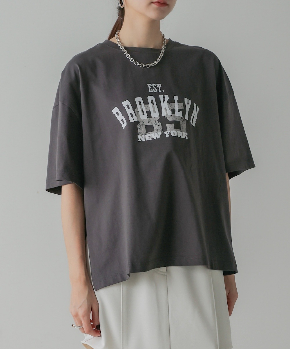 CIEL'AIR/シエルエアー|NUMBERING TSHIRT （ﾅﾝﾊﾞﾘﾝｸﾞTｼｬﾂ