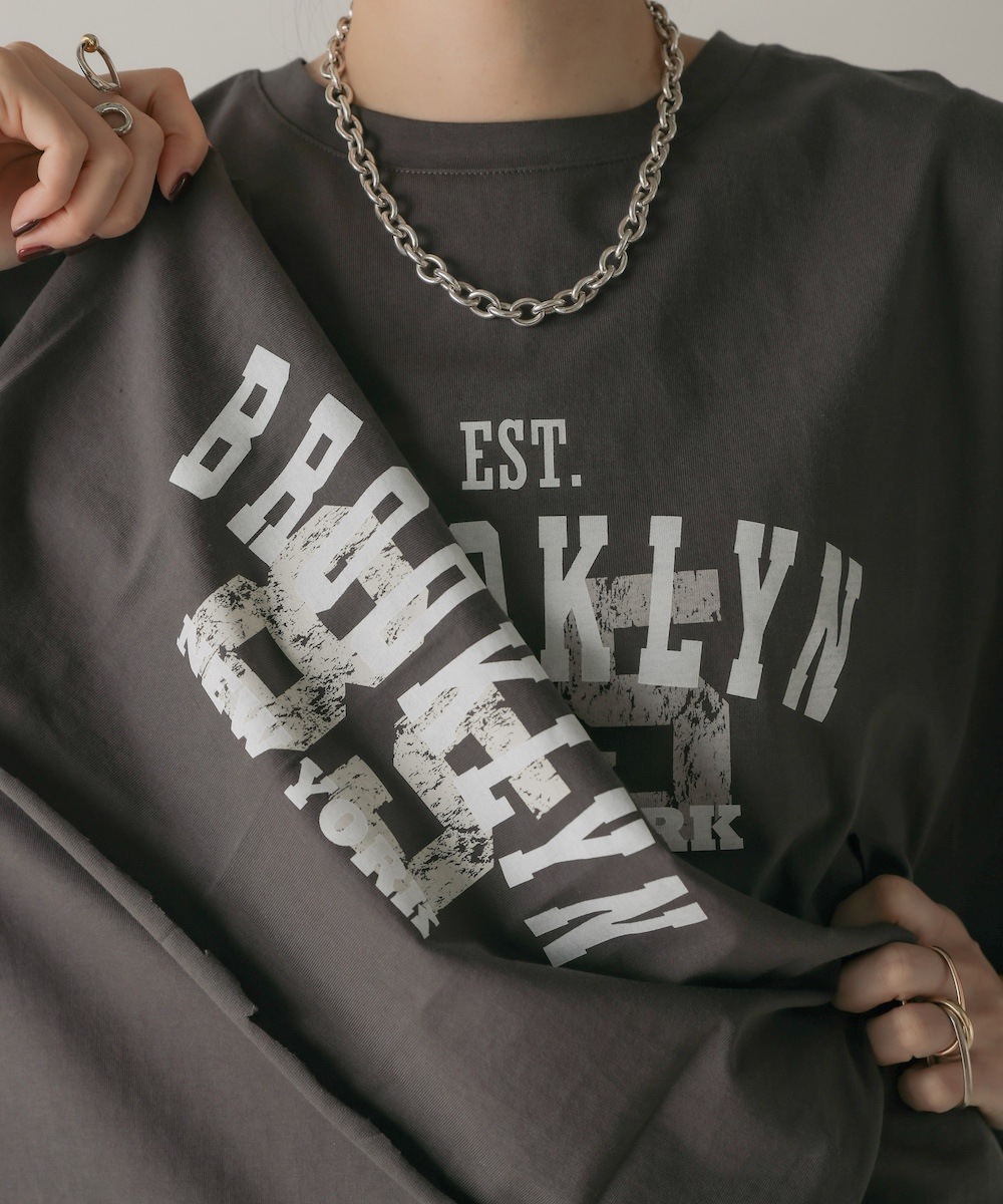 CIEL'AIR/シエルエアー|NUMBERING TSHIRT （ﾅﾝﾊﾞﾘﾝｸﾞTｼｬﾂ