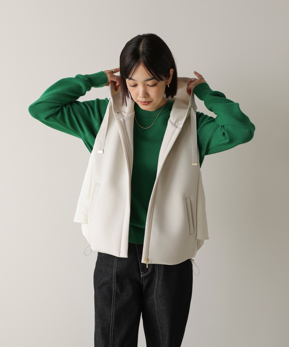 ブージュルード（Bou Jeloud）/ダンボールドッキングベスト Bou Jeloud/ブージュルード|ダンボールドッキングベスト【5532201