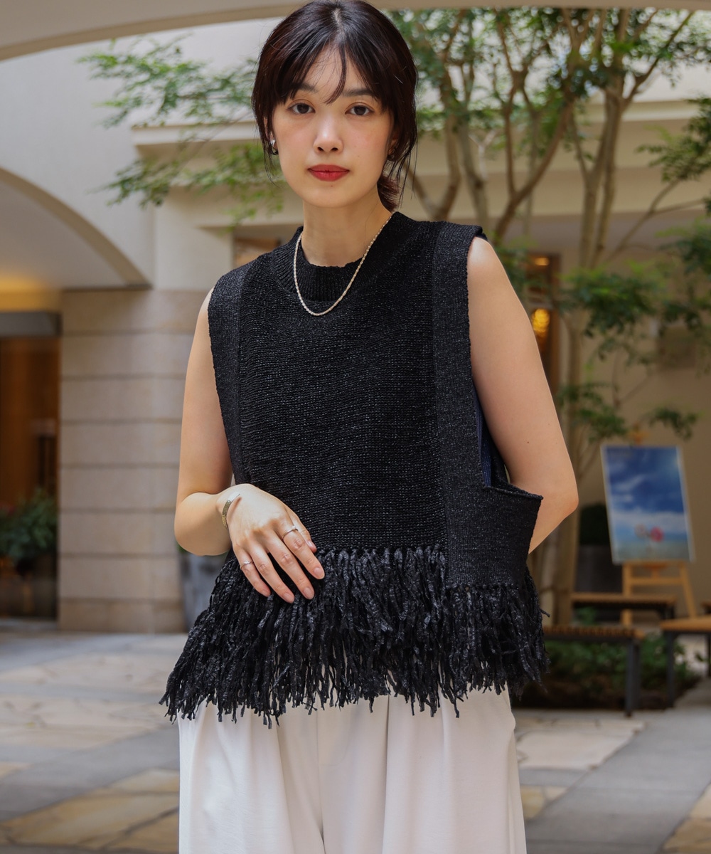 Bab ⁄ Bou Jeloud｜ヒートボンディングティアードベスト | Rakuten