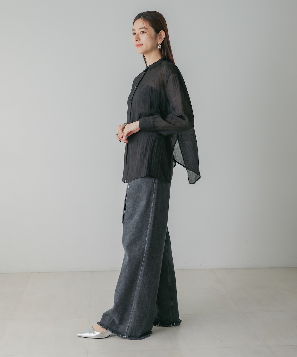 しえる ル シェル ブルー - LE CIEL BLEU | Sheer Combo Straight