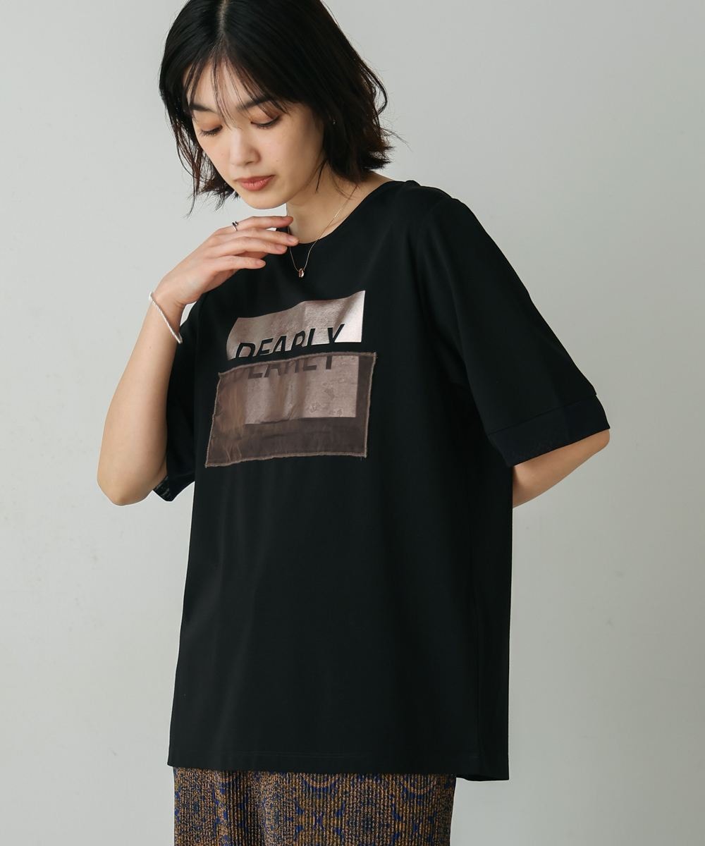 Bou Jeloud/ブージュルード | 箔BOXロゴTee【5517141
