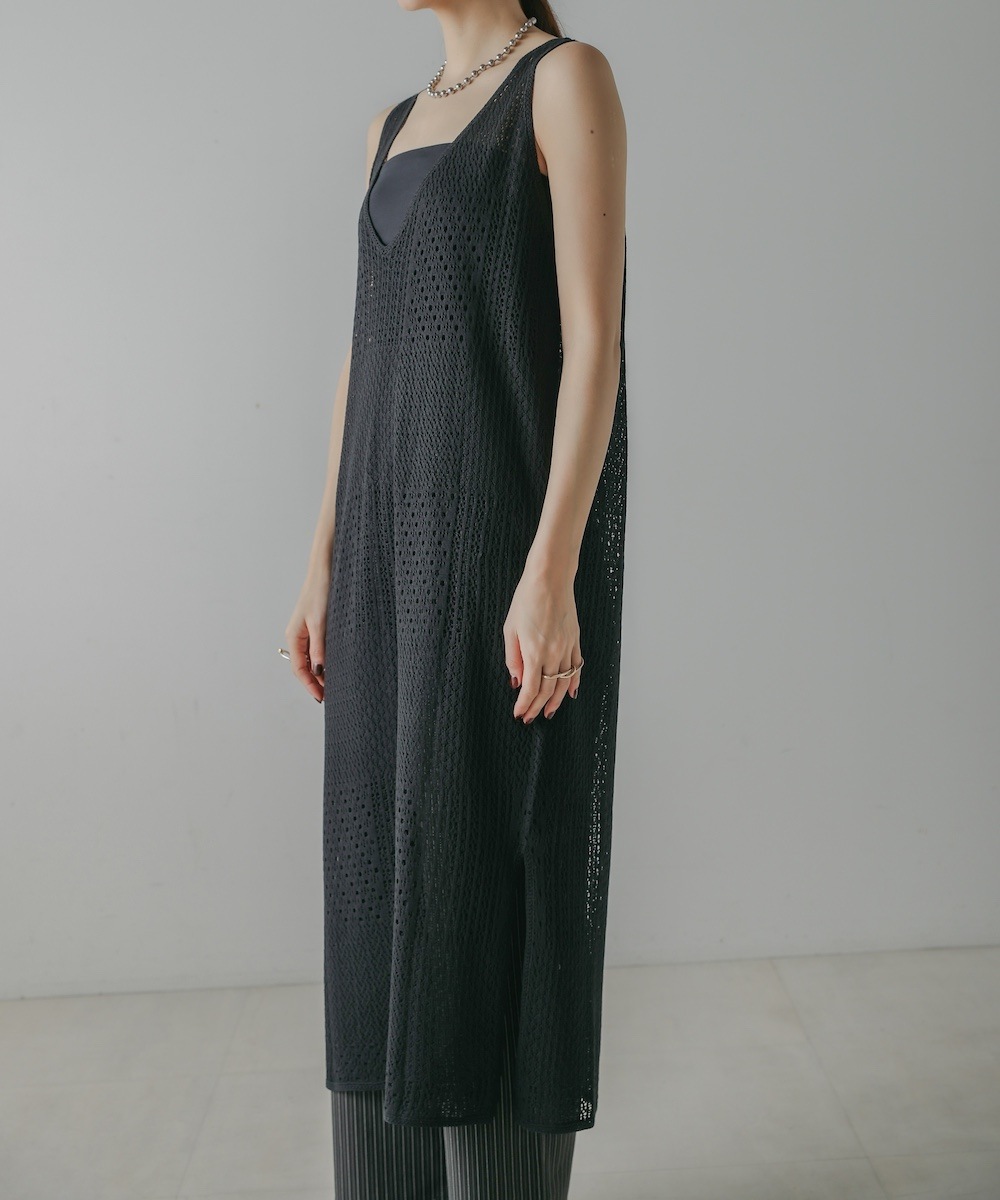 REISS☆ジェム カラーブロック ニット ドレス♪【送料込】 CIEL'AIR/シエルエアー |BLOCK SHEER KNIT DRESS(ブロックシアーニット