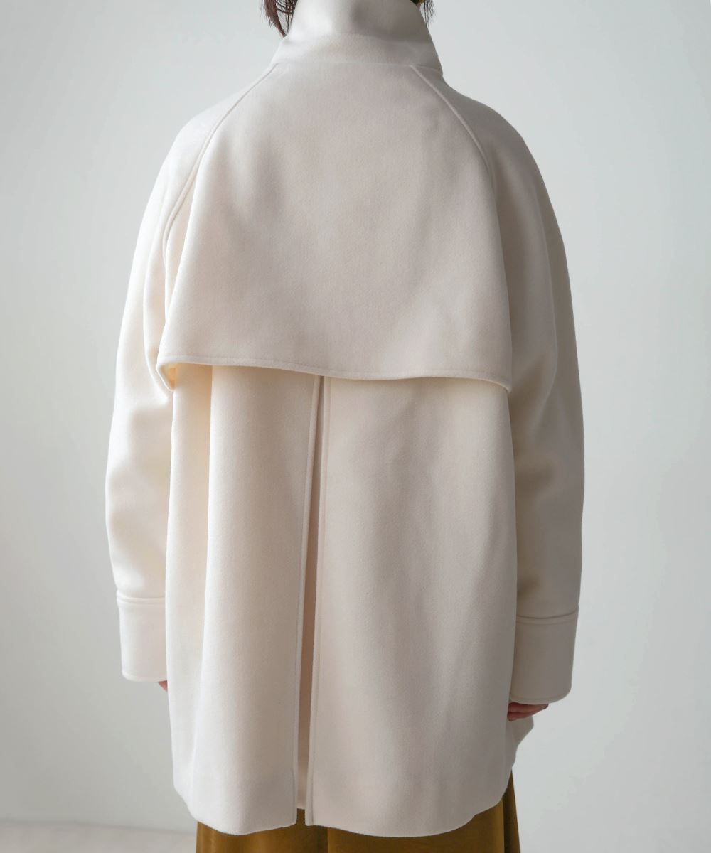 Bou Jeloud/ブージュルード | 中空糸メルトンPコート 【5441011