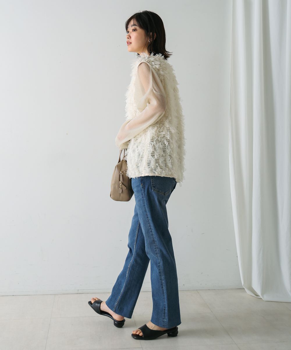 Bou Jeloud/ブージュルード | リボンチュールベスト【5515181