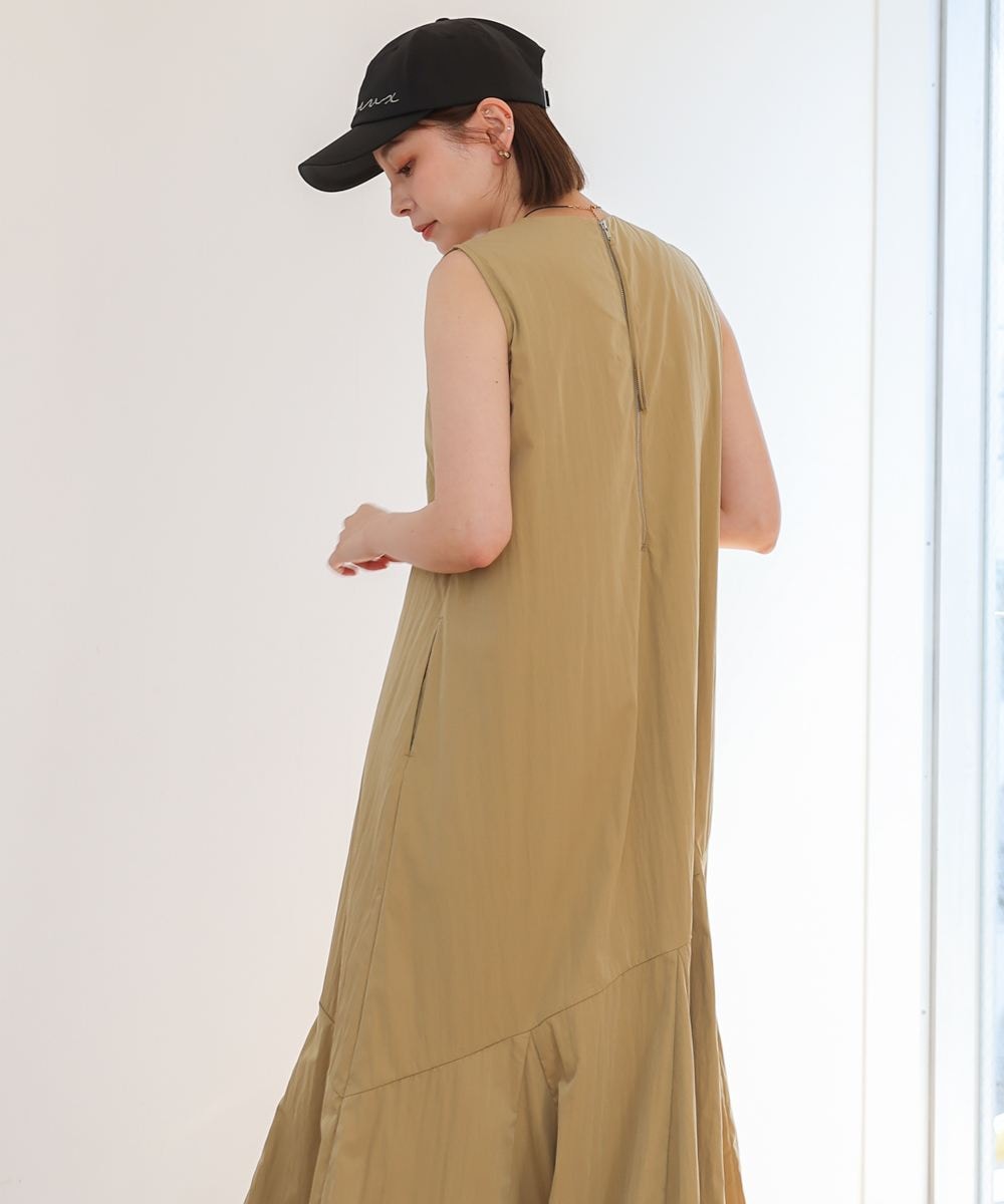 Bou Jeloud/ブージュルード | 【MARIEコラボ】裾フレア切替