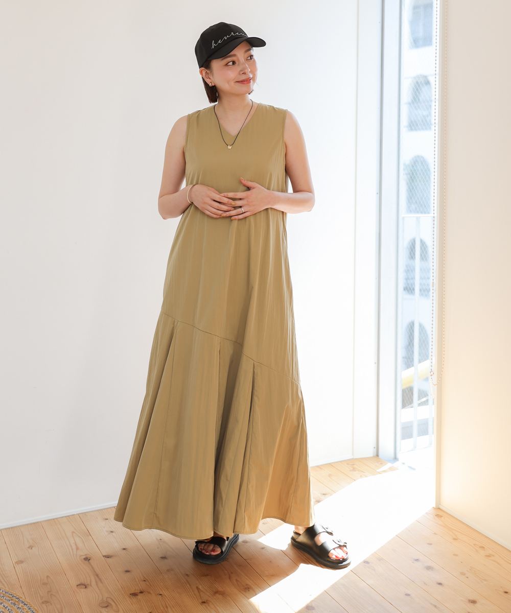 Bou Jeloud/ブージュルード | 【MARIEコラボ】裾フレア切替