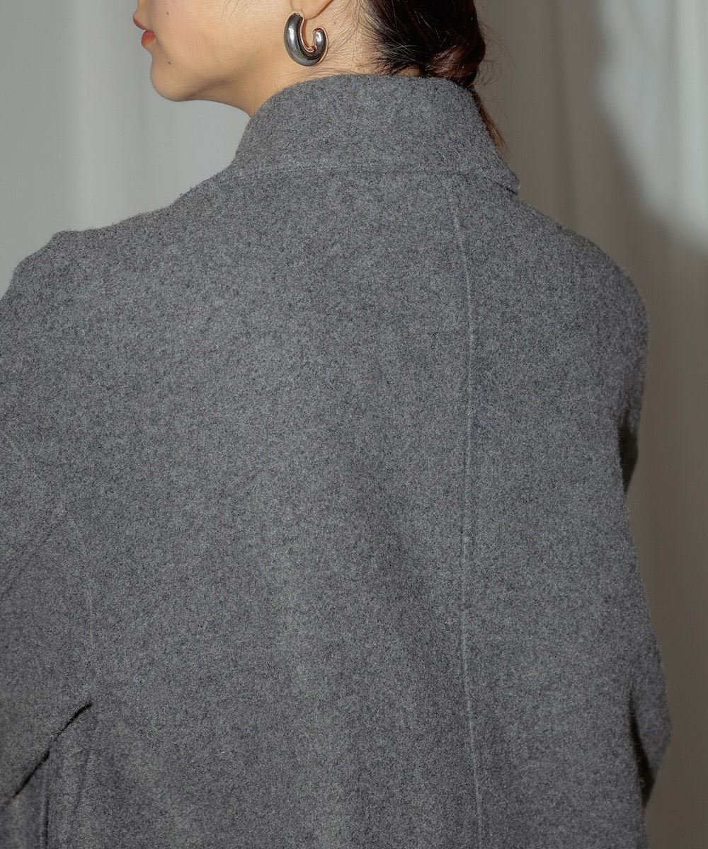 CIEL'AIR/シエルエアー | COCOON P COAT(ｺｸｰﾝPｺｰﾄ) 【5440007