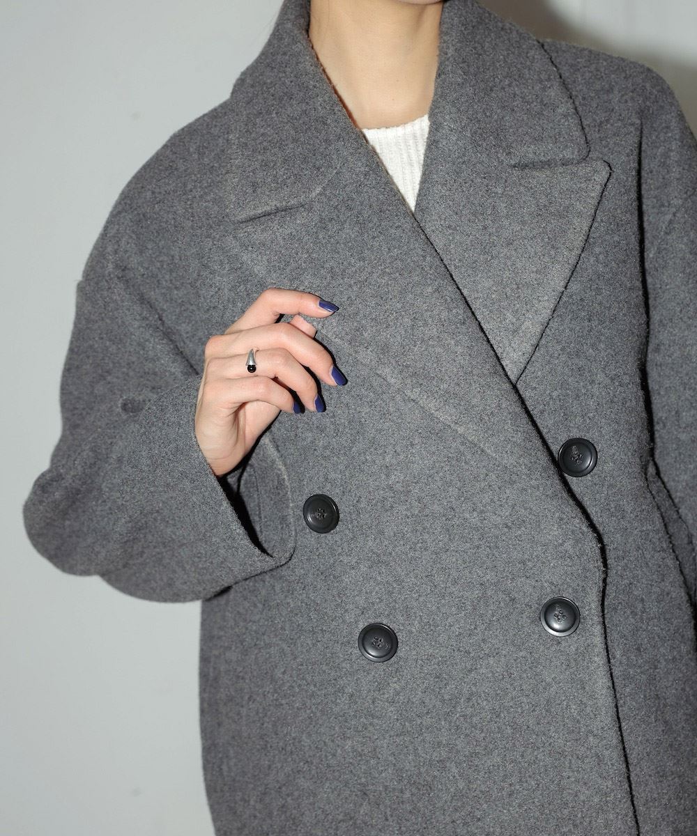 CIEL'AIR/シエルエアー | COCOON P COAT(ｺｸｰﾝPｺｰﾄ) 【5440007