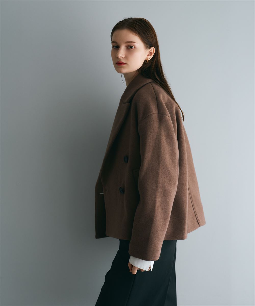 CIEL'AIR/シエルエアー | COCOON P COAT(ｺｸｰﾝPｺｰﾄ) 【5440007